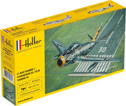 1:72 Scale F-86F Sabre Jet Model Kit – Detailed Plastic Aircraft for Ages 14+