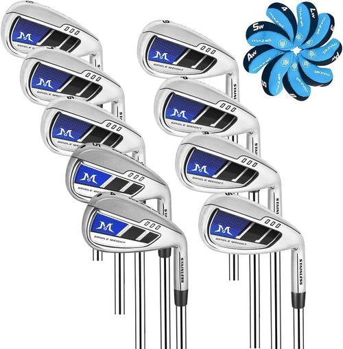 Single Length Iron Set 4-SW Right Hand Stiff Flex Forgiving 37.5”