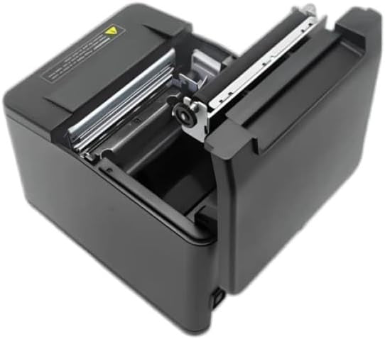 80 mm High‑Speed Thermal Receipt Printer USB POS Printer with Auto Cutter