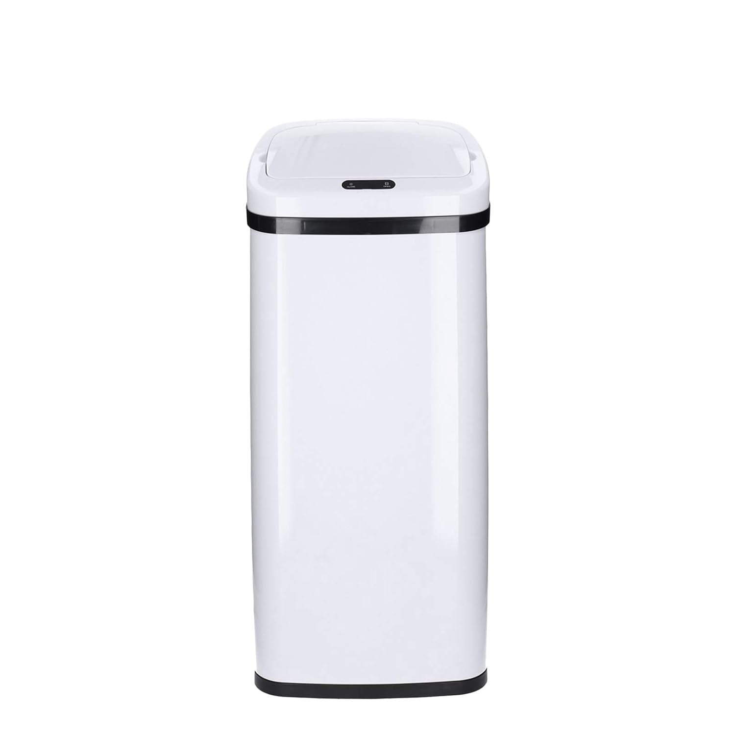 40L Automatic Sensor Kitchen Touchless Soft Close White