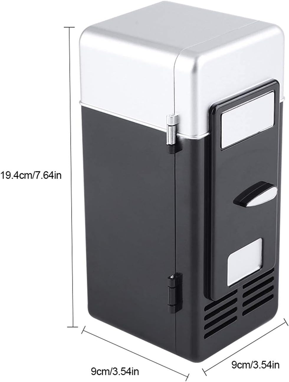 Mini USB Fridge Portable 1.5L Cooler & Warmer Coffee Compact LED