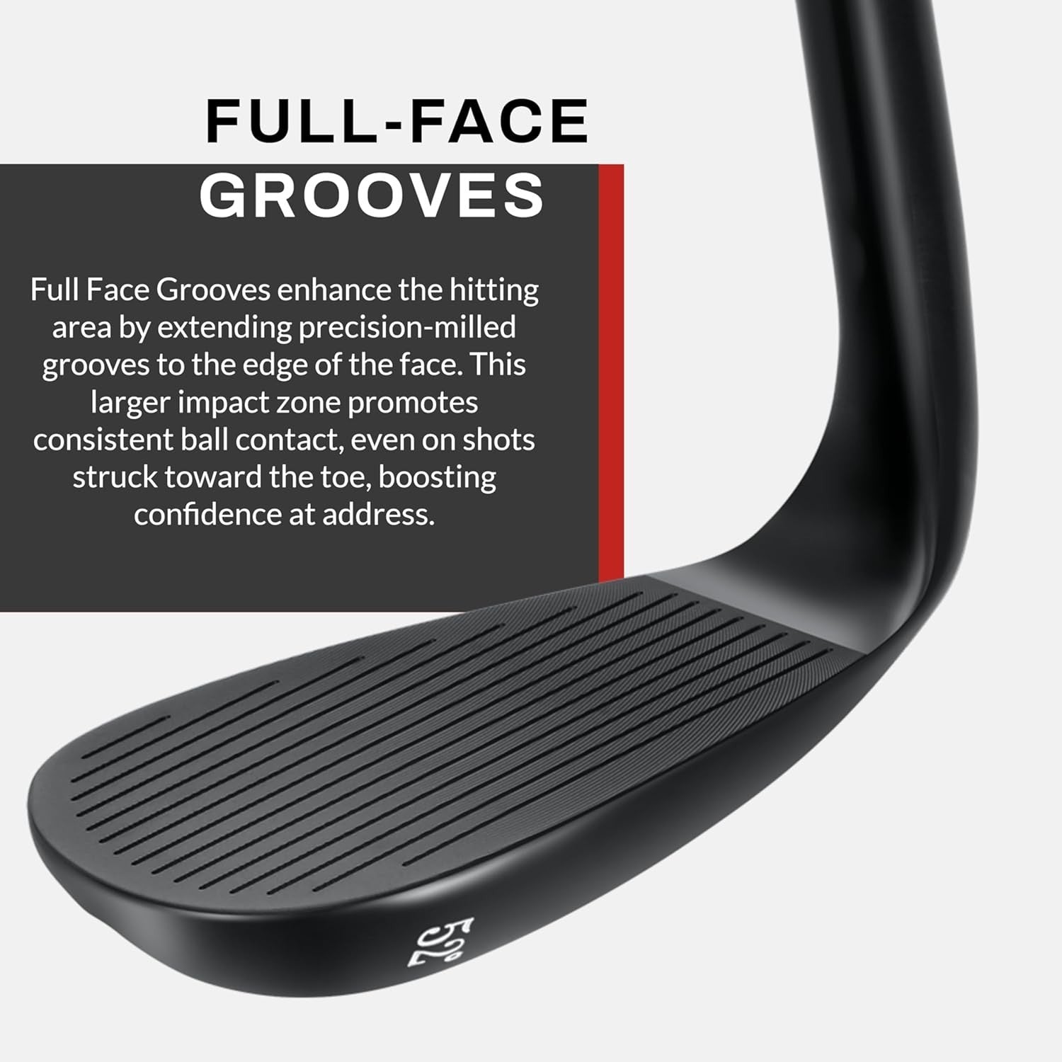 Golf Wedge Set 52 56 60 Degree Forged High Toe Full Face Milled