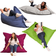 Outdoor Waterproof Bean Bag Chair for Adults & Kids – Removable Cover