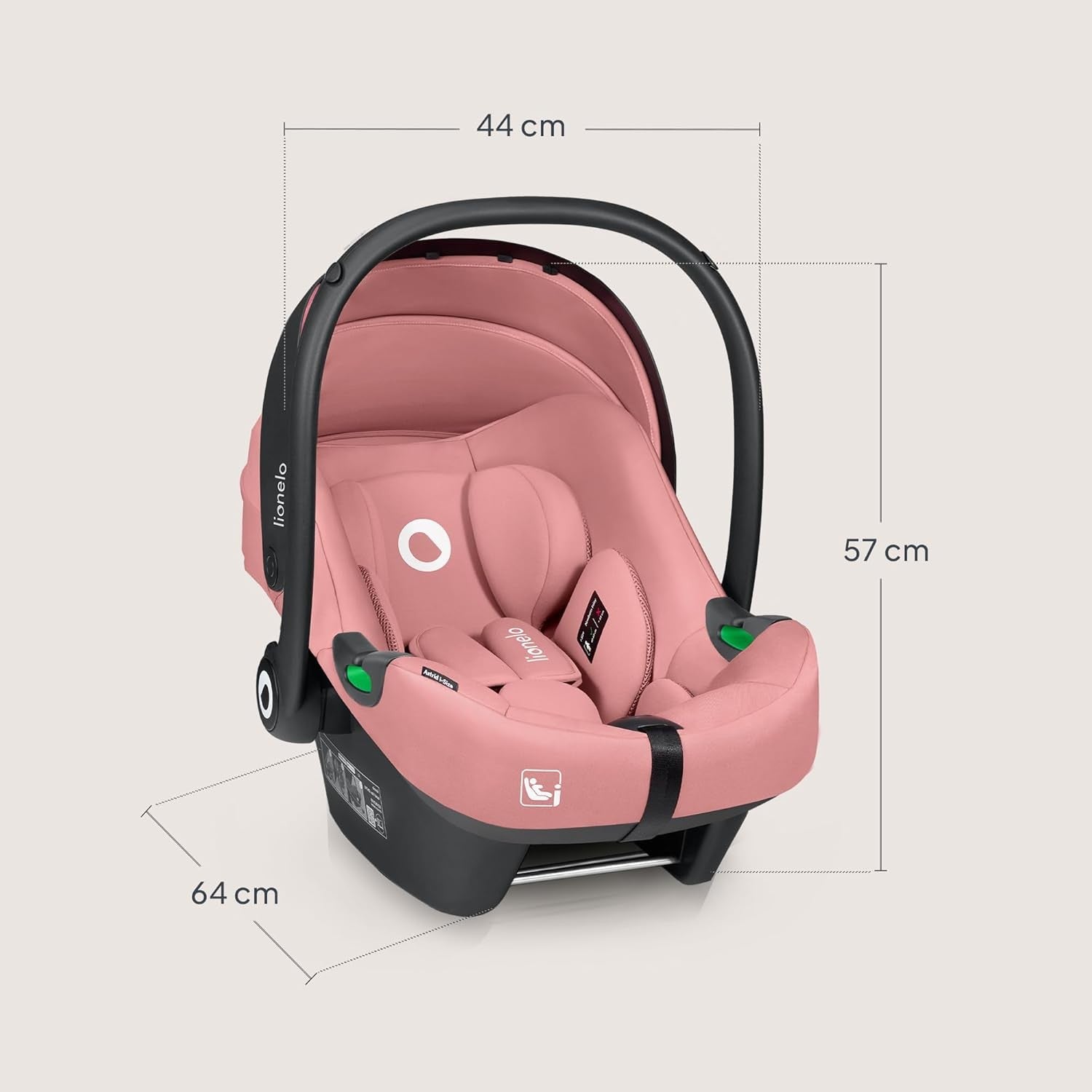 i-Size Baby Car Seat 40–87cm Rear Facing Lightweight R129 Newborn Toddler
