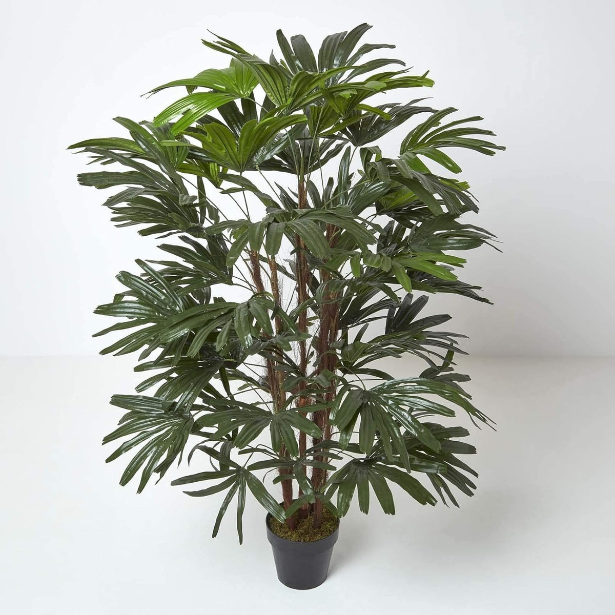150cm Large Artificial Palm Tree with Faux Wood Trunk Indoor Decoration Home