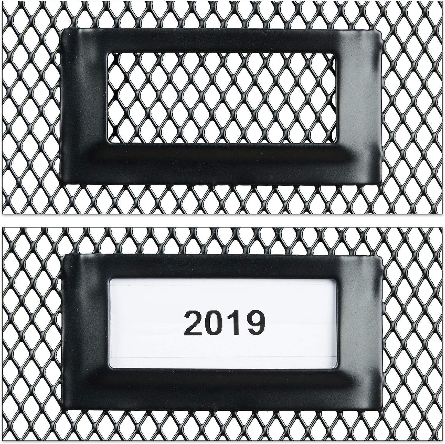 A4 Mesh Metal File Holder Desk Organizer Magazine Document Storage