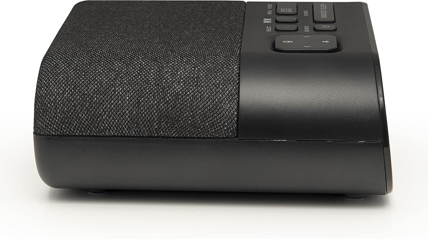 DAB DAB+ FM Clock Radio LED Display USB Charging Dual Alarm Presets