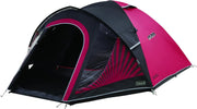 3-4 Man Blackout Festival Camping Tent 100% Waterproof Dome