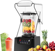 2L Commercial Blender Smoothie Slush Ice Crusher Quiet Heavy Duty