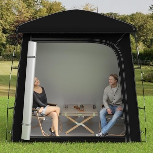 Waterproof Bike Storage Tent 200x100x190cm Outdoor Bicycle Shed