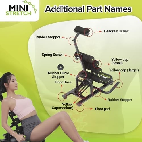 Mini Inversion Table 330lb Compact 44.5x43.2x31cm Steel