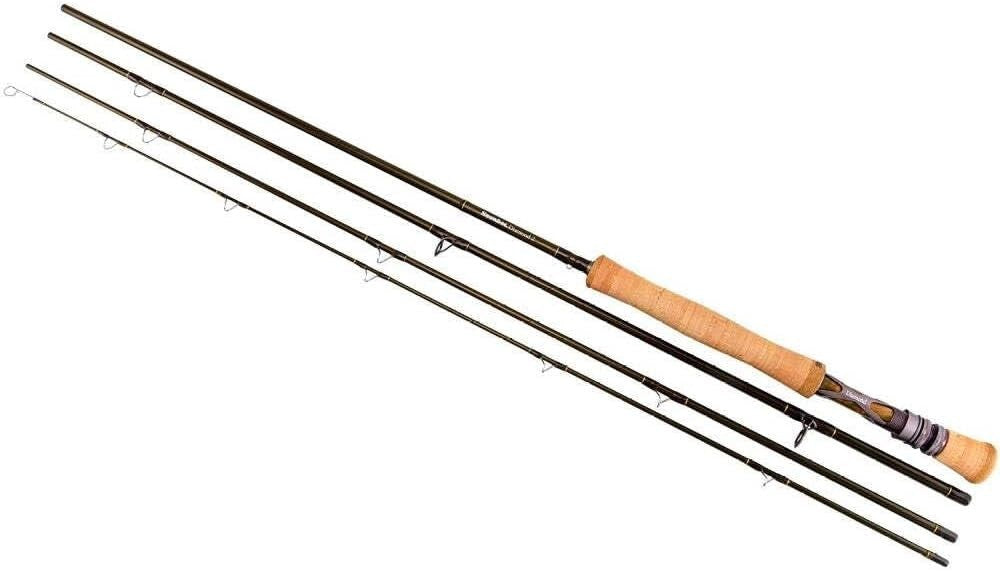 10FT 7WT Fly Fishing Rod 4pc Carbon Performance Rod