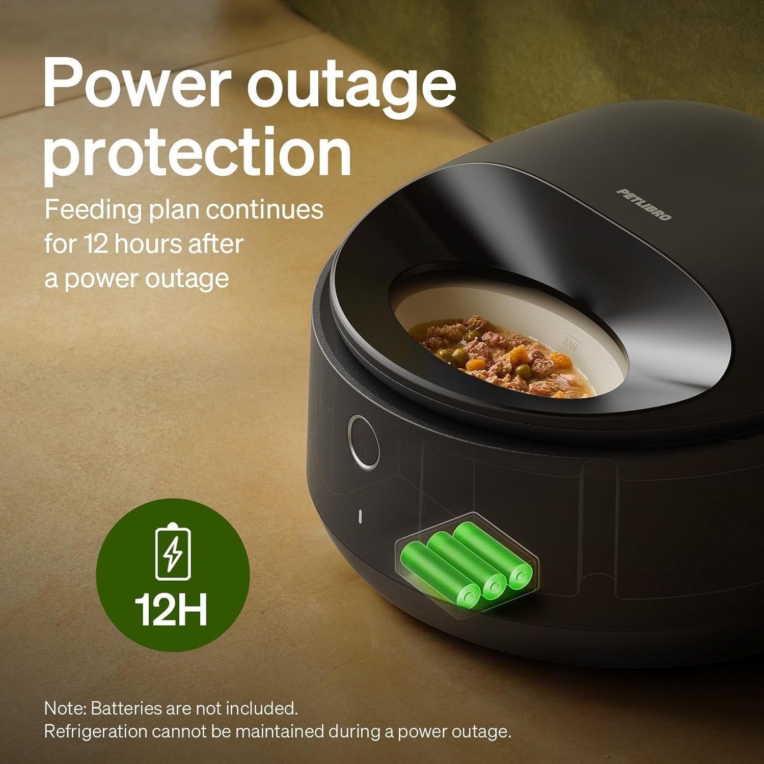 Automatic Wet Cat Feeder Refrigerated App Control 3 Day Timed Feeder