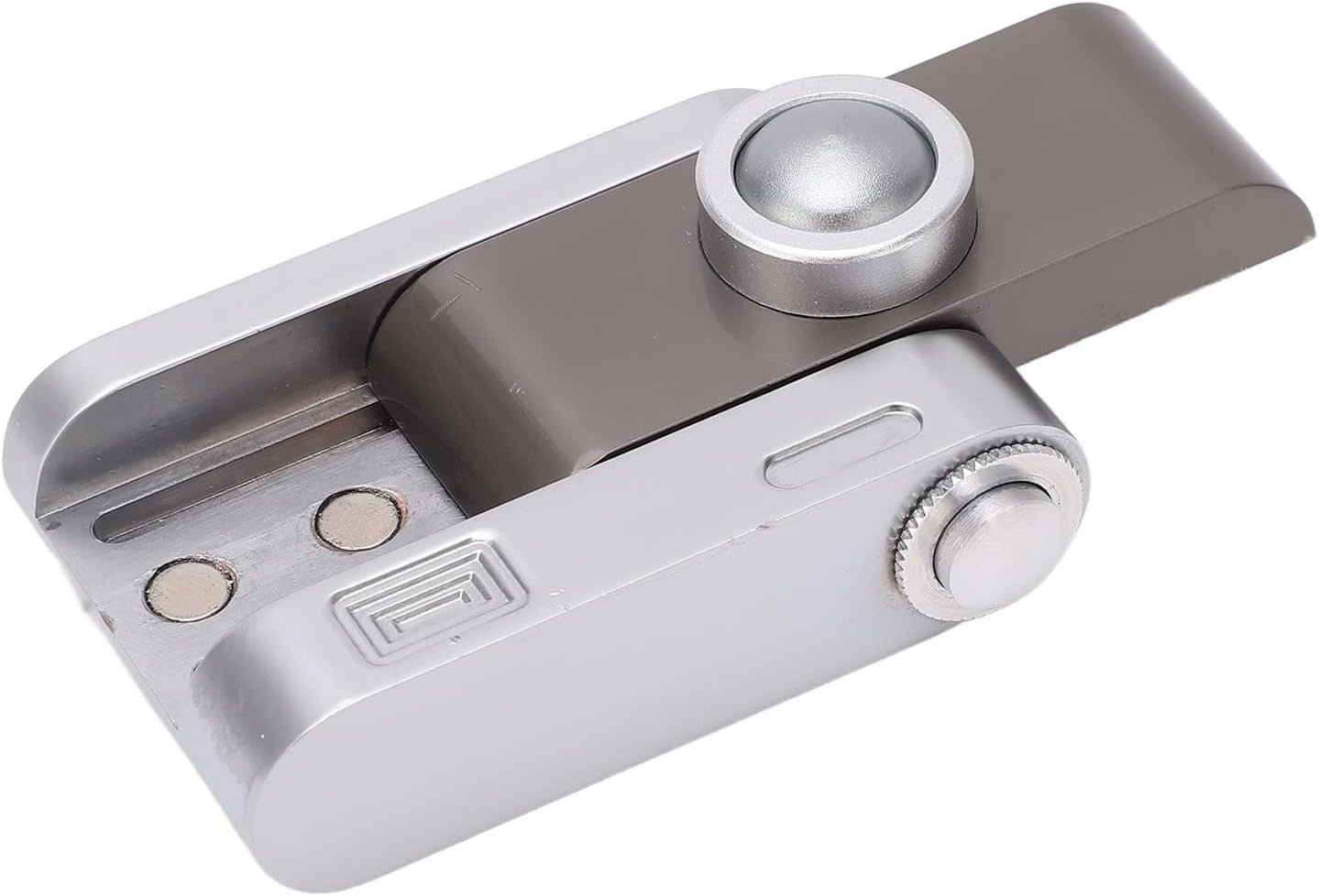 Camera Shape Metal Fidget Slider Click Stress Relief ADHD Desk Toy