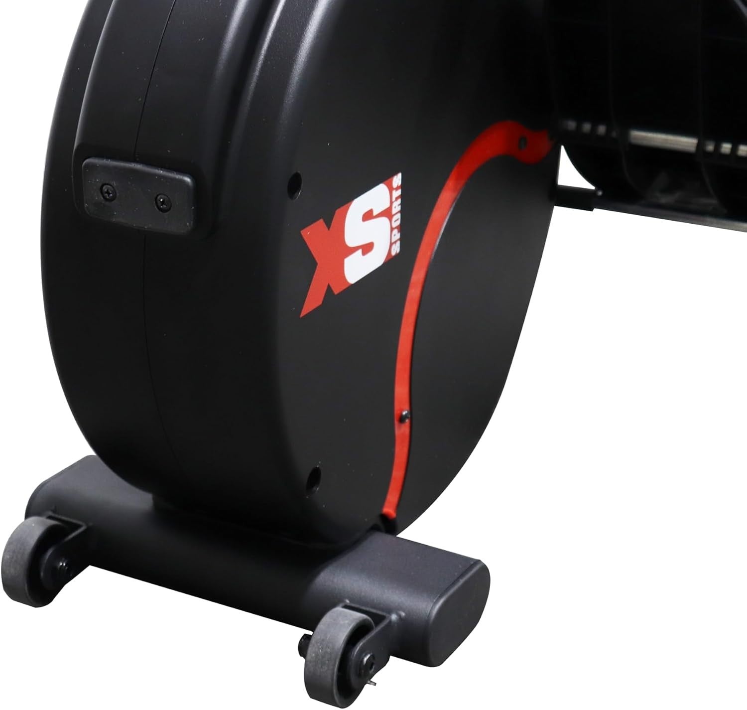 Home Rowing Machine 16-Level Magnetic Resistance Quiet Belt LCD Compact 100KG