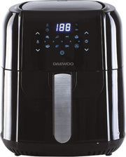 5.5L Digital Air Fryer Healthy Low-Fat Cooker No-Oil Fry Roast Bake Safety Timer