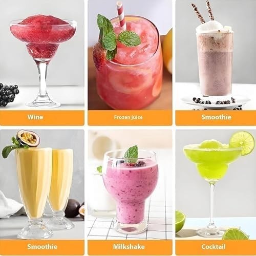 Professional Slushie Machine Soft Serve Ice Cream Maker No Ice Needed