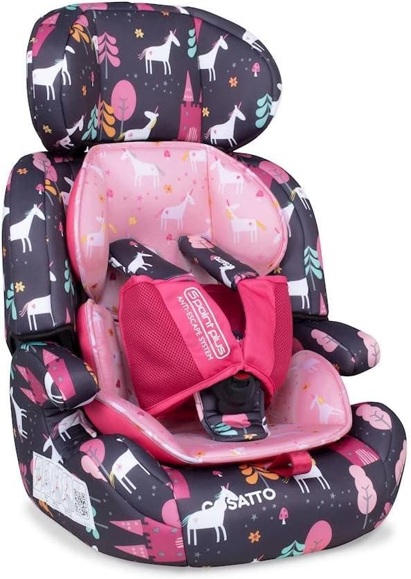 Group 1 2 3 Car Seat 9–36kg Forward Facing Side Impact