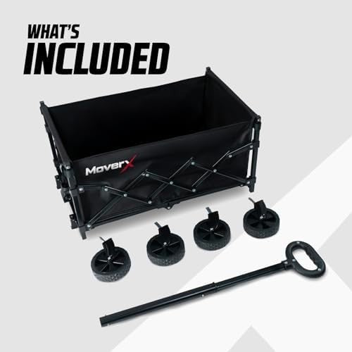 70L Folding Festival Trolley Wagon – Camping, Beach & Outdoor Cart