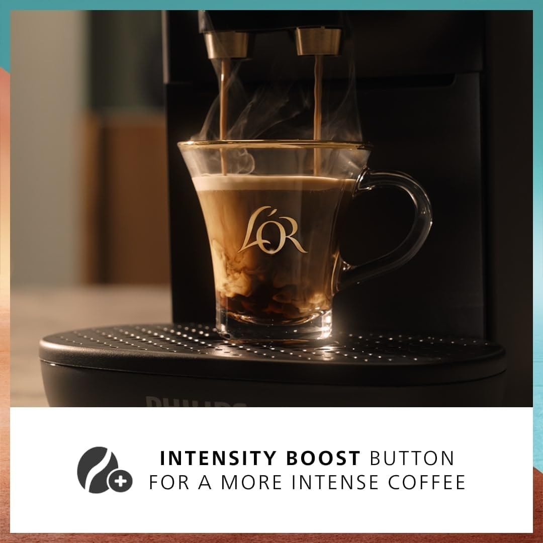 19 Bar Capsule Coffee Machine | Dual Capsule System | Iced & Hot Espresso Maker