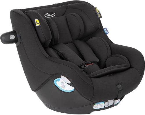 i-Size R129 Convertible Car Seat 40–105cm Birth to 4 Years Safety