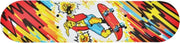 23" Kids Beginner Skateboard Maple Double Kick Youth Trick Board Boys Girls