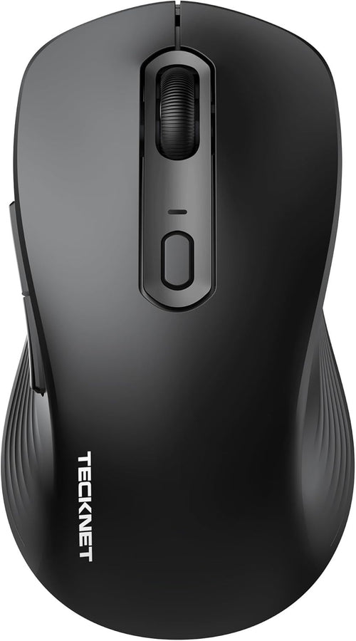 Wireless Silent Mouse Tri-Mode Bluetooth 2.4G USB 4800DPI Laptop PC
