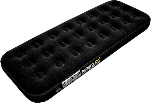 Single Inflatable Air Mattress Puncture-Resistant PVC, 185x75x21cm