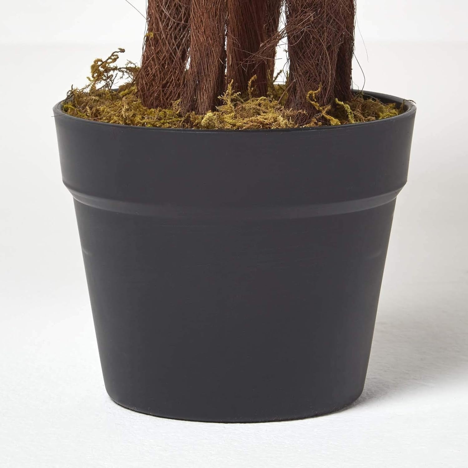 90cm Artificial Lady Palm Tree Rhapis Plant in Pot Indoor Home Office Decoration