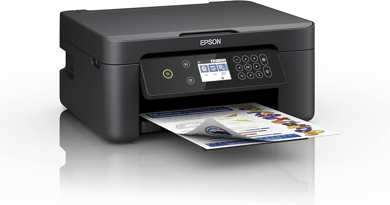 XP-4100 3-in-1 Wi-Fi Inkjet Printer Scanner Copier Duplex Black A4