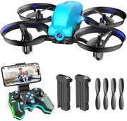 720P HD Drone Quadcopter Kids Beginners WiFi Camera Altitude Hold RC