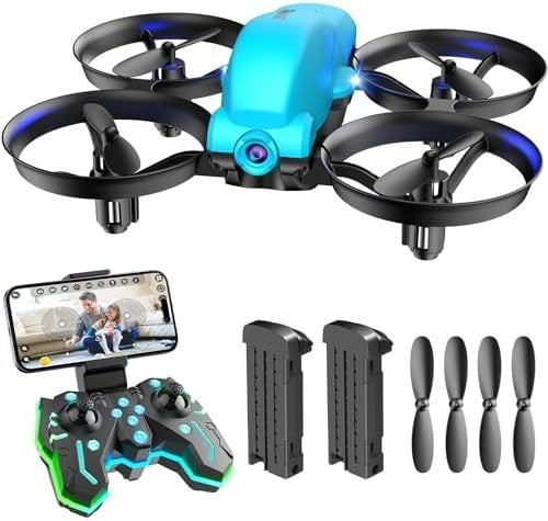 720P HD Drone Quadcopter Kids Beginners WiFi Camera Altitude Hold RC