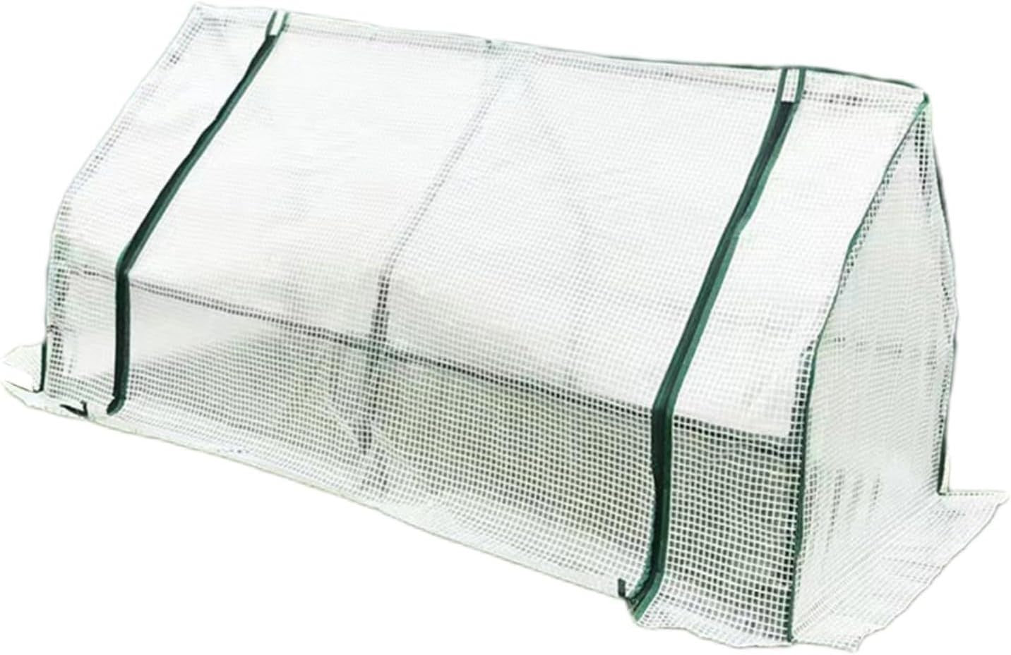 Small Garden Polytunnel Greenhouse Grow Tent with Mesh Cover 120x60x60cm