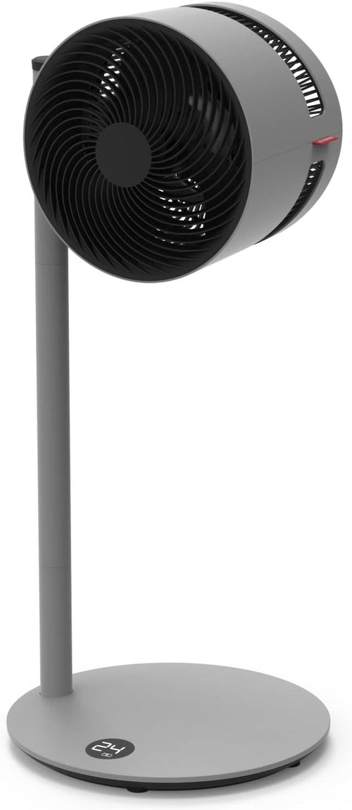 Smart Pedestal Fan 32Speed Quiet Air Circulator App Control & Adjustable Height