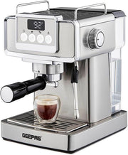 20 Bar Espresso Machine 1.8L | Milk Frother | 1465W | Stainless Steel