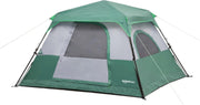 4 Person Camping Tent Waterproof with Rainfly Carry Bag Outdoor