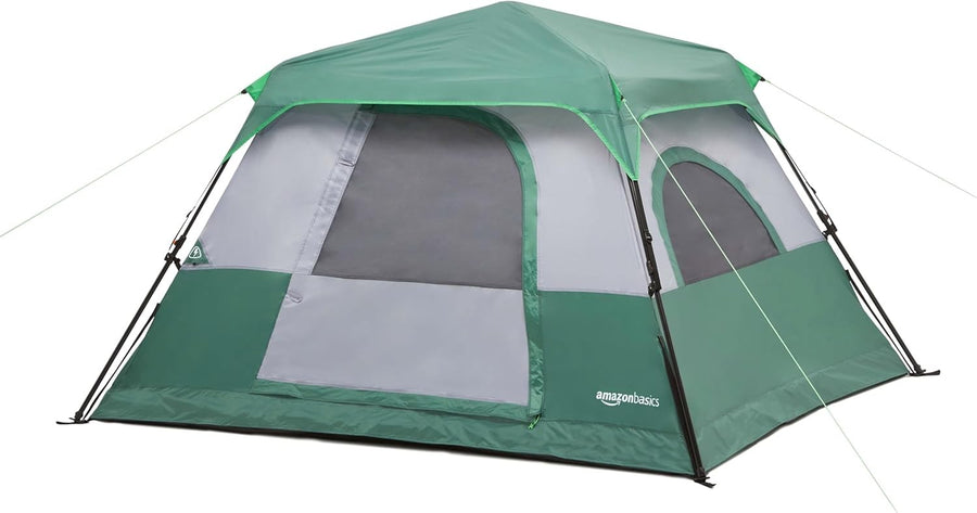 4 Person Camping Tent Waterproof with Rainfly Carry Bag Outdoor