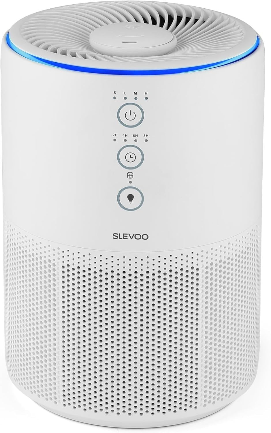 Quiet HEPA Air Purifier Bedroom Pet Smoke Odour Aroma Night Light