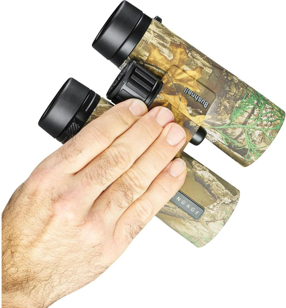 10x42 Camo HD Waterproof Binoculars Fogproof Wide View Outdoor Hunting