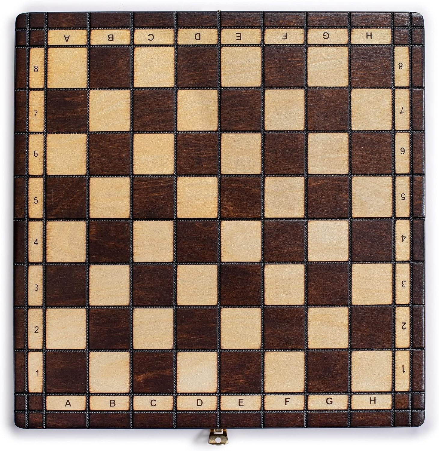 Luxury Wooden Chess Set Medium Size • Handcrafted Pieces • Folding Board