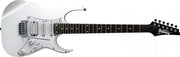Full Size Electric Guitar White HSS 22 Frets Basswood Body