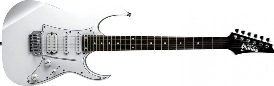 Full Size Electric Guitar White HSS 22 Frets Basswood Body