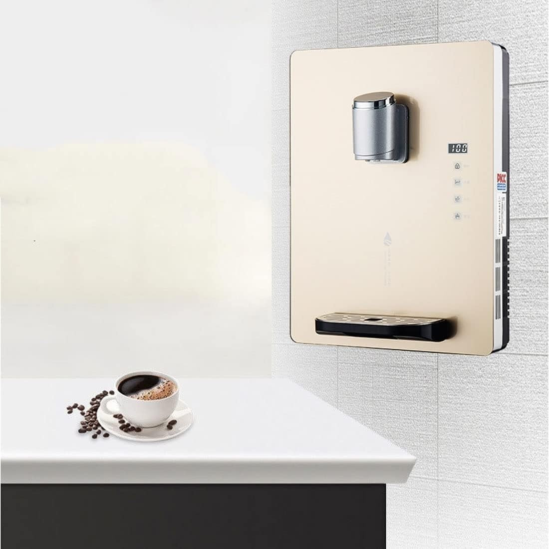 Wall Mounted Instant Water Dispenser Touch Screen Child Lock