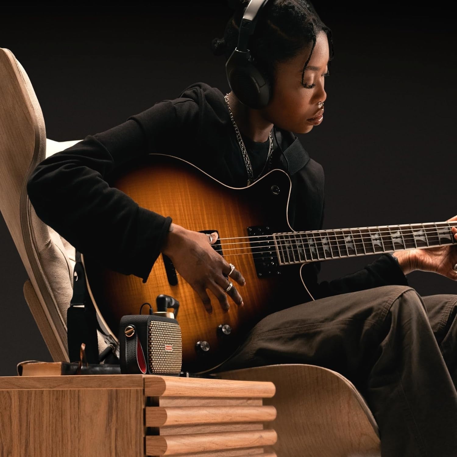 Ultra-Portable Spark GO 5W Smart Guitar Headphone Amp Bluetooth Speaker