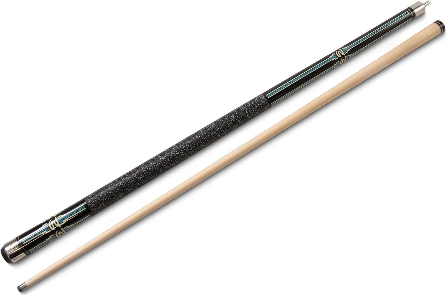 58in Snooker Pool Cue 9.5mm Tip RISS Maple Shaft Centre Joint Quick Release
