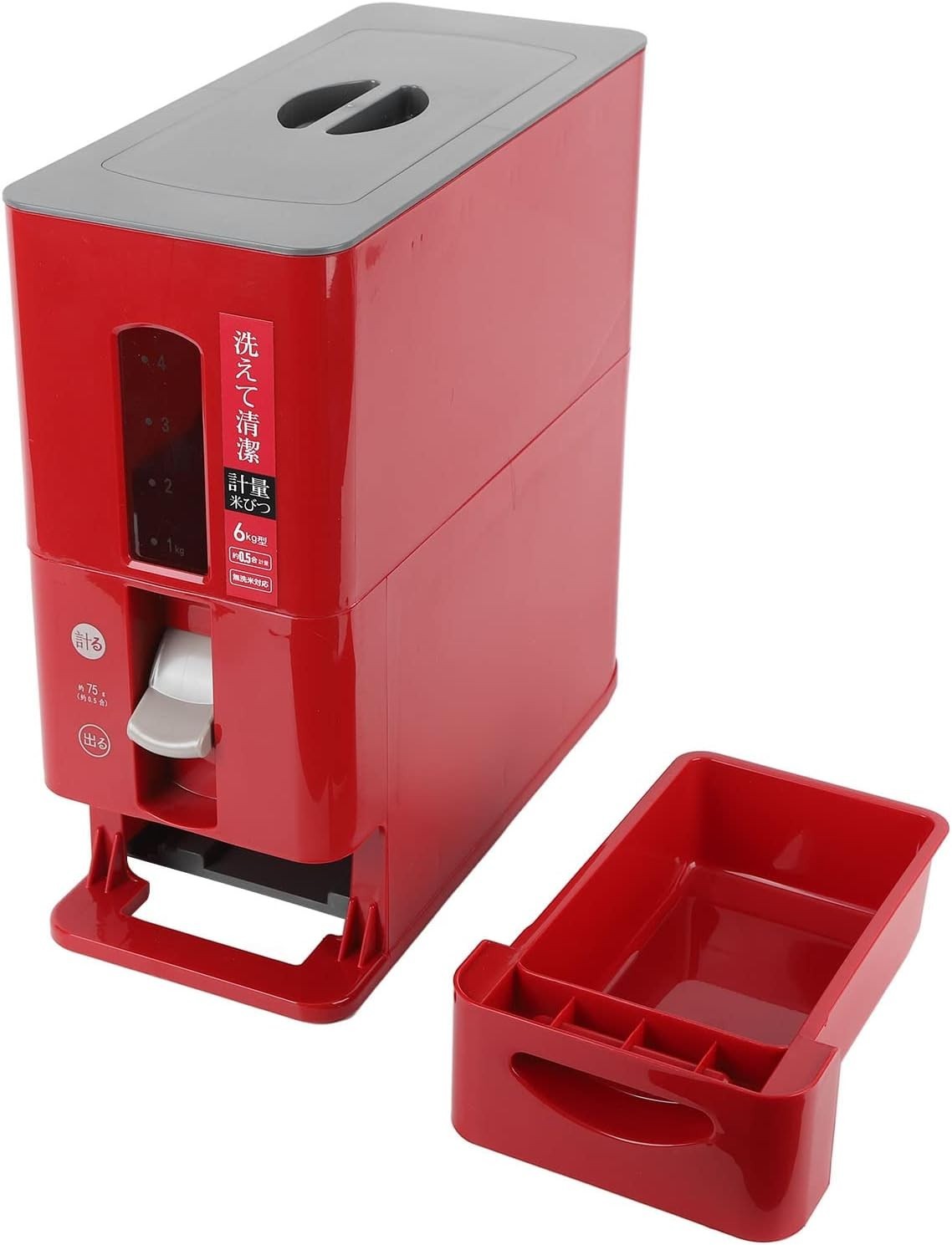 6KG Automatic Rice Dispenser Airtight Grain Storage Container