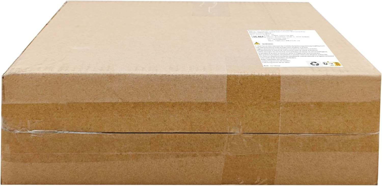 White Under Sink Bathroom Cabinet | 60x60x30cm MDF Storage Unit w/ Shelf