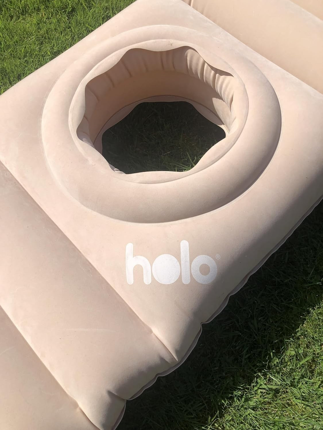 Inflatable Pregnancy Pillow Full Body Maternity Sleep Belly Support Cushion