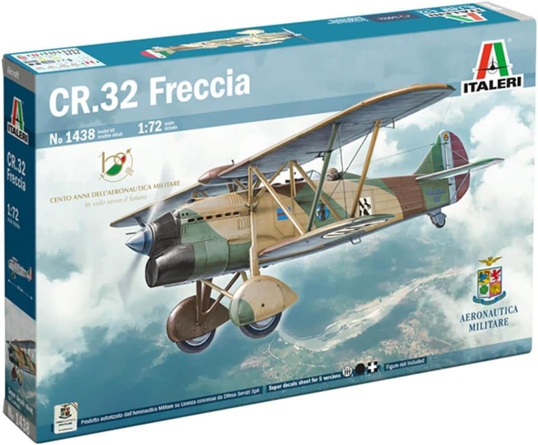1:72 Scale Plastic CR 32 Arrow Military Model Kit – Detailed DIY Assembly Set