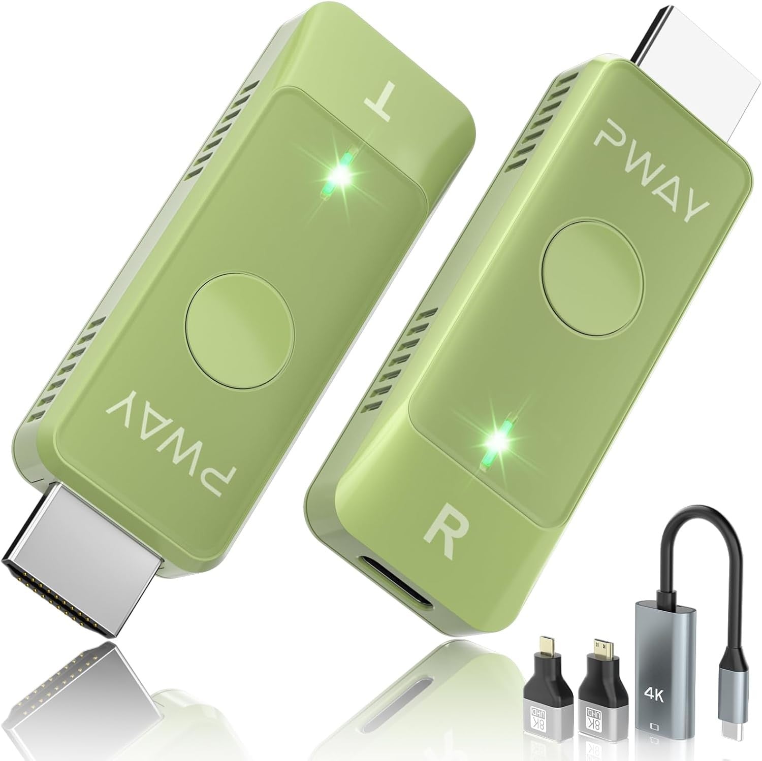 Wireless HDMI Transmitter Receiver 1080P 98FT Screen Mirroring